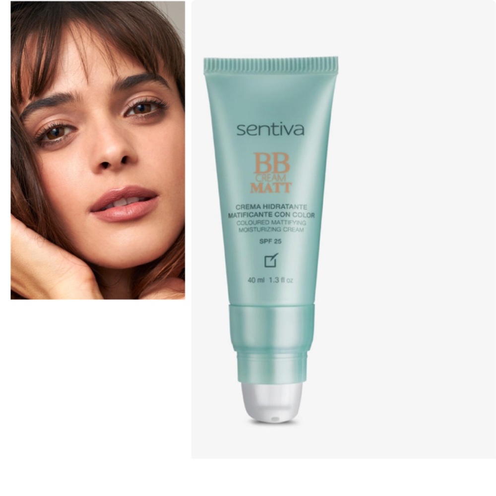 Coloured MATTIFYING MOISTURIZING BB CREAM- SPF 25 By Yanbal